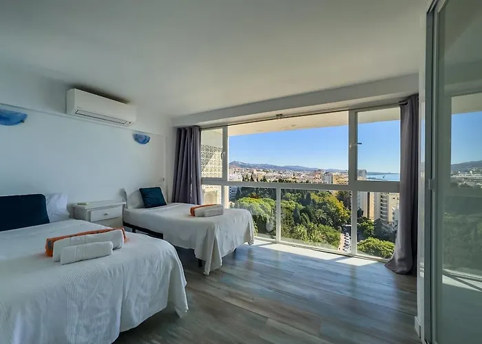 Skol 925a Penthouse 2 Bedrooms Amazing Sea Views شقة *