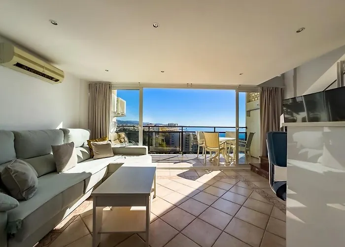 شقة Skol 925a Penthouse 2 Bedrooms Amazing Sea Views ماربيا