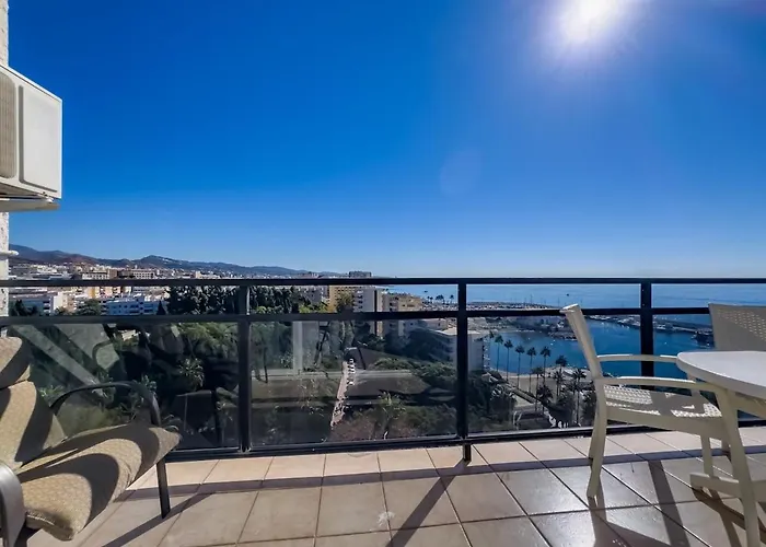 Skol 925a Penthouse 2 Bedrooms Amazing Sea Views * ماربيا