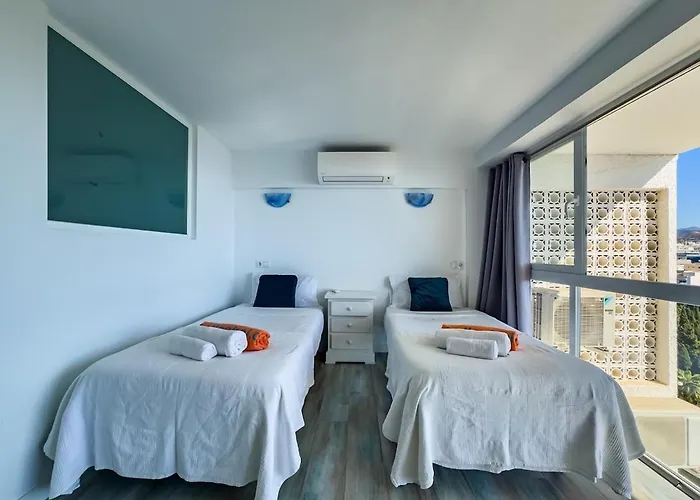 شقة Skol 925a Penthouse 2 Bedrooms Amazing Sea Views ماربيا