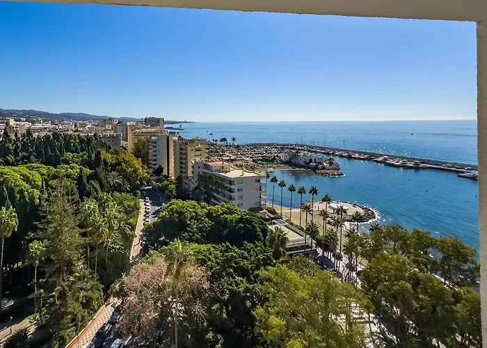 Skol 925a Penthouse 2 Bedrooms Amazing Sea Views ماربيا