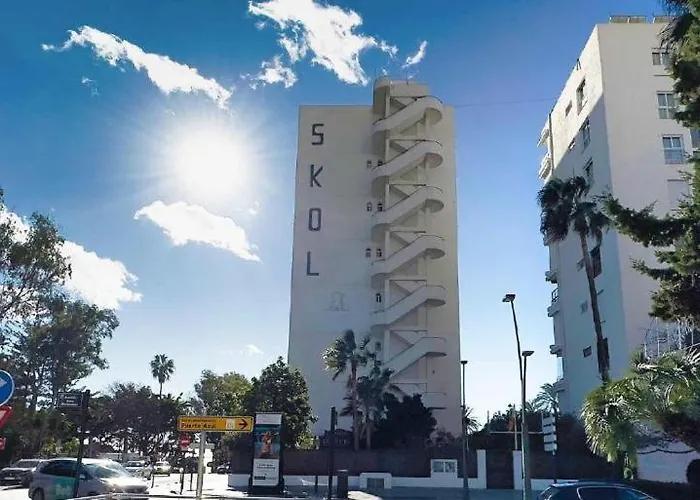 شقة Skol 925a Penthouse 2 Bedrooms Amazing Sea Views ماربيا