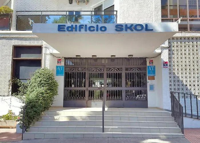 شقة Skol 925a Penthouse 2 Bedrooms Amazing Sea Views ماربيا